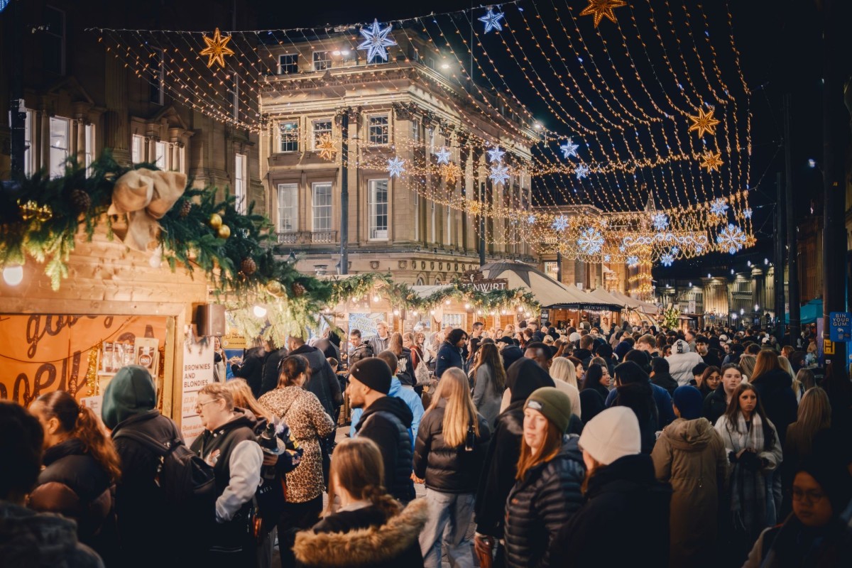 Newcastle Christmas Markets / Photo by Tynesight Photography